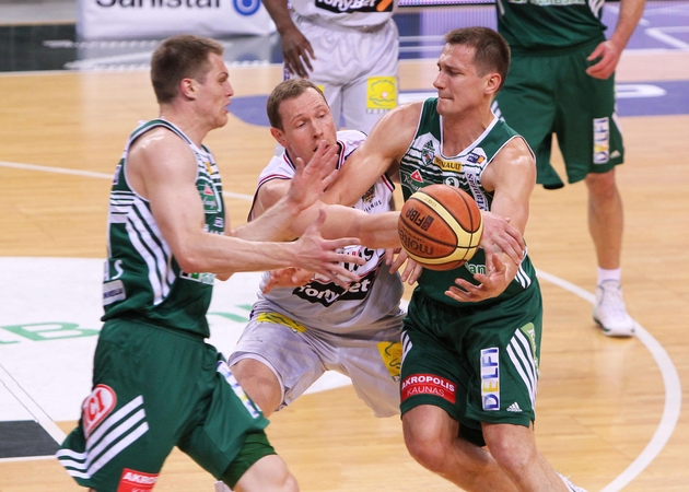 "Žalgiris" išlygino LKL pusfinalio serijos rezultatą, lemiamos rungtynės – Vilniuje