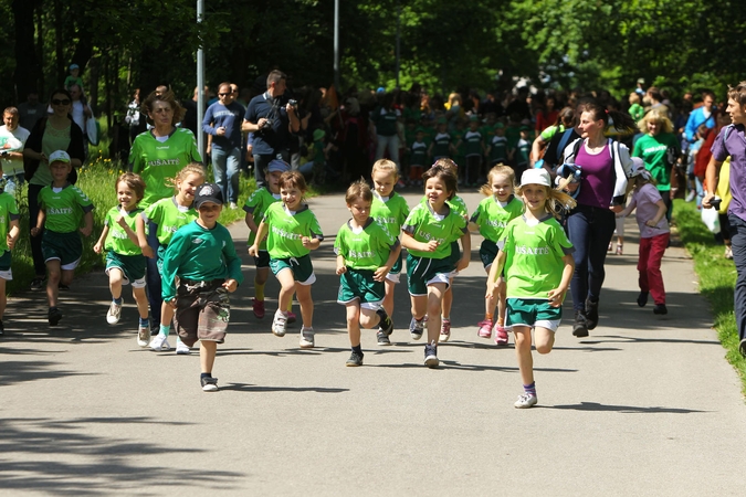 Kaunas pretenduoja rengti Tarptautines vaikų žaidynes