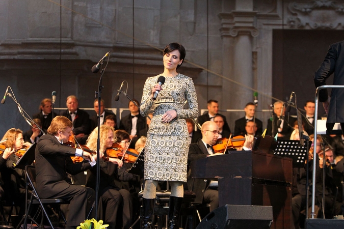 Pažaislio vienuolyną užplūdo geros muzikos gerbėjai