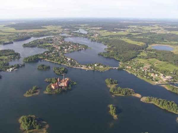 Nacionaliniai parkai jubiliejų pasitinka renginiais
