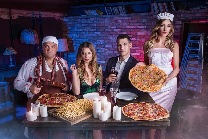 TV3 realybės šou žvaigždžių atrakcija – fotosesija su greituoju maistu