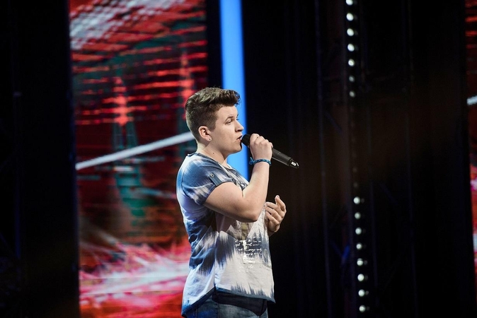 Šeimos nario netekusi „X Faktoriaus“ dalyvė: muzika mane išgelbėjo