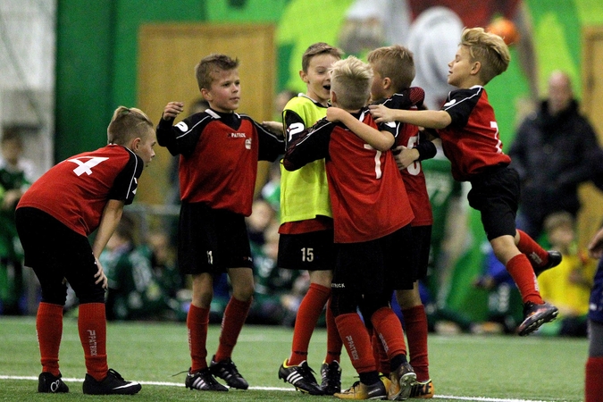 „Hegelmann Cup 2017“ turnyras Kaune sukvietė 400 mažųjų futbolininkų
