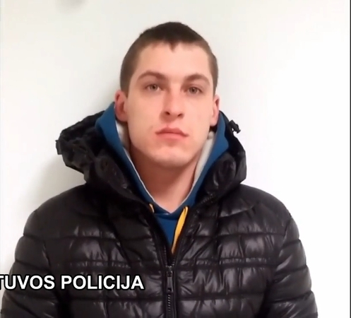 Moterį apiplėšę vilniečiai ilgai nesislapstė