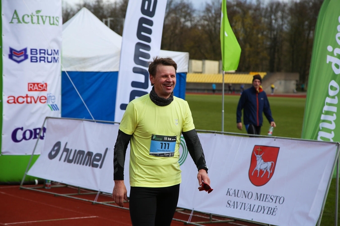 Pirmąjį rudens sekmadienį Kauną išjudins „Ąžuolyno bėgimas“
