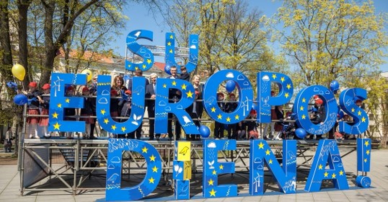 Sostinė švenčia Europos dieną
