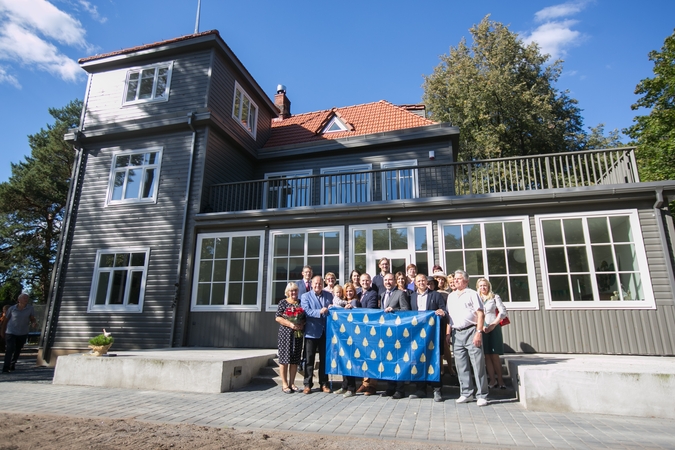 Pušynu dvelkianti Kačerginė laukia naujakurių