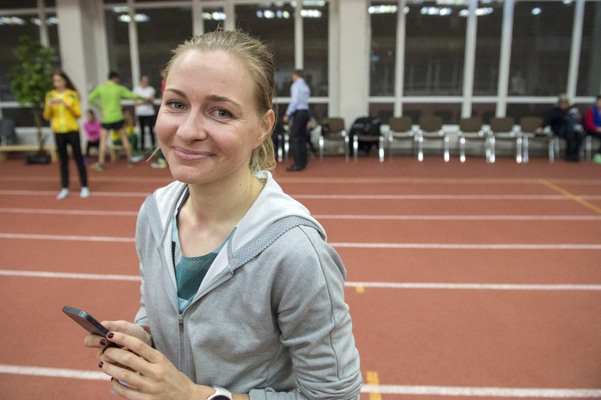 V. Žūsinaitė tradiciniame moterų 10 km bėgime Niujorke finišavo dvidešimt penkta