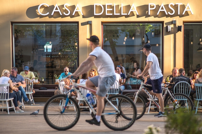 „Casa della pasta“ prašo padėti atpažinti neteisėto protesto dalyvius