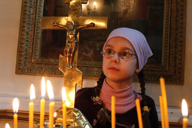 Per fotoaparato objektyvą – į slėpiningą ortodoksijos pasaulį
