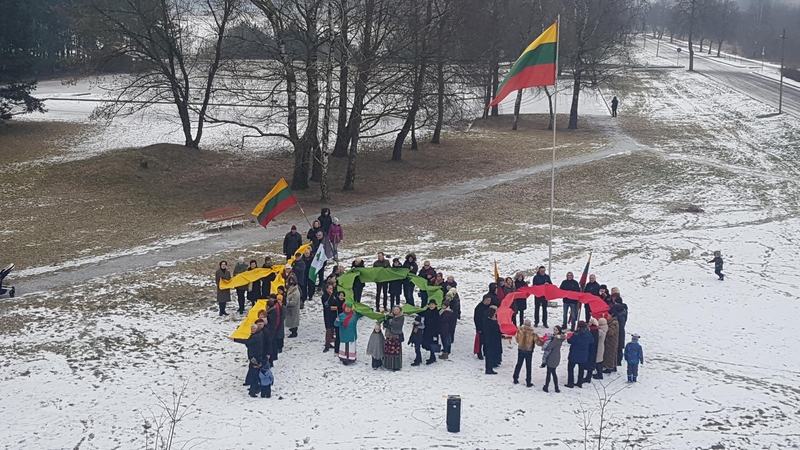 Lampėdžiuose – bendryste apipintas šimtmečio minėjimas