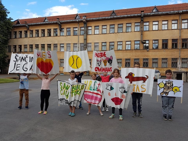 Vasaros stovyklas Kauno miesto bibliotekoje lankė beveik 700 vaikų