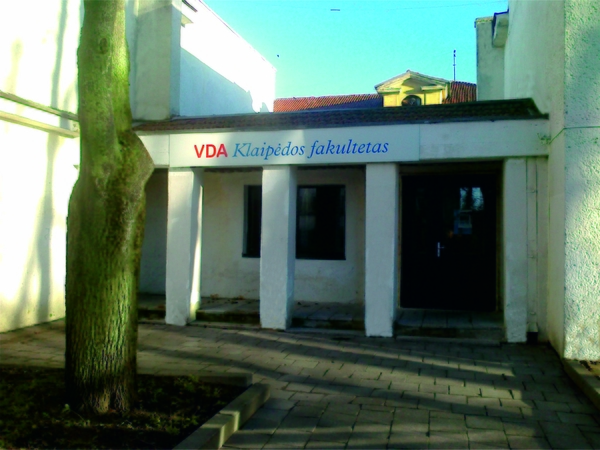 VDA Klaipėdos fakultetas.