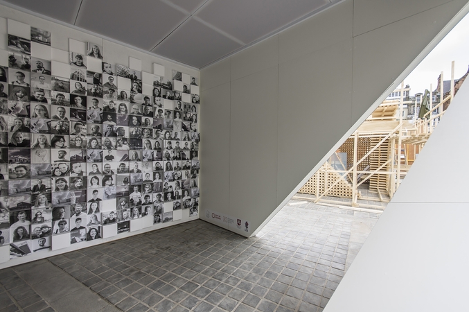 Architektūros festivalio Škotijoje parodoje – Vilniaus paviljonas