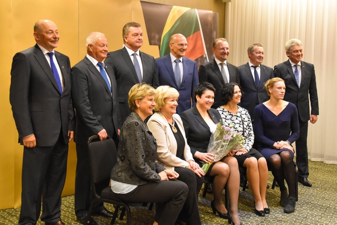 LTOK Vykdomasis komitetas susirinko į pirmąjį posėdį