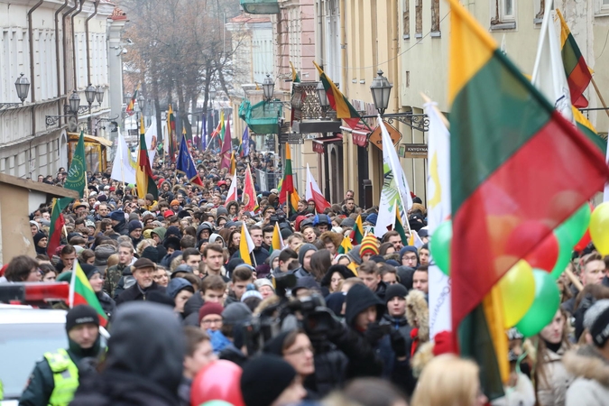 Svarbi informacija dėl eismo ribojimų Vasario 16-ąją