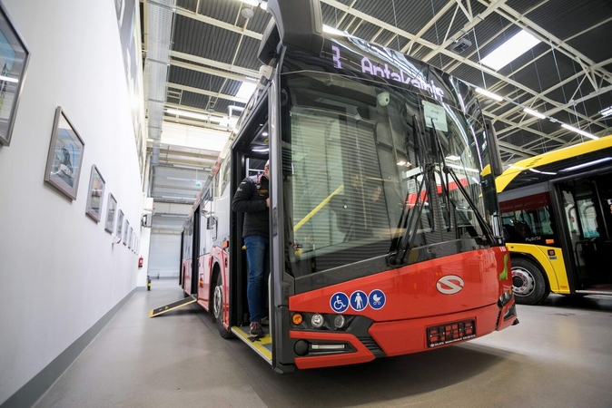 Vilnius už 1,6 mln. eurų pirks 10 mažų autobusų
