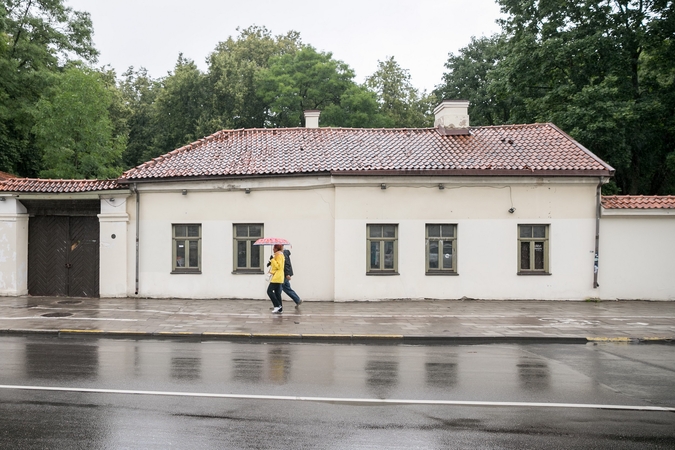 Vilniaus centre atgims nenaudojami istoriniai Kirdiejų rūmai