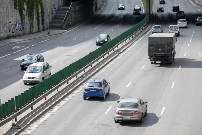 Prasidės Geležinio Vilko g. rekonstrukcija (bus eismo ribojimų)