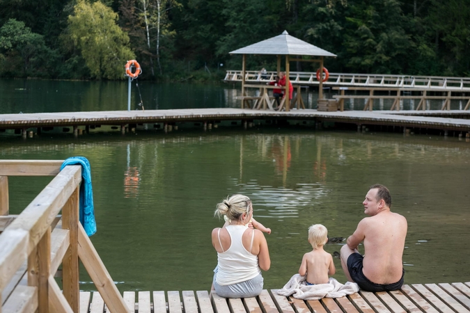 Sostinėje baigiasi maudynių sezonas