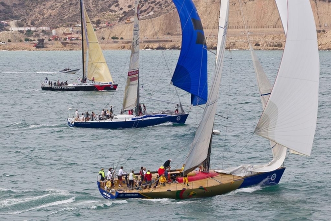 "Ambersail" įgulos buriuotojai užėmė pirmąją vietą Karibų regatoje