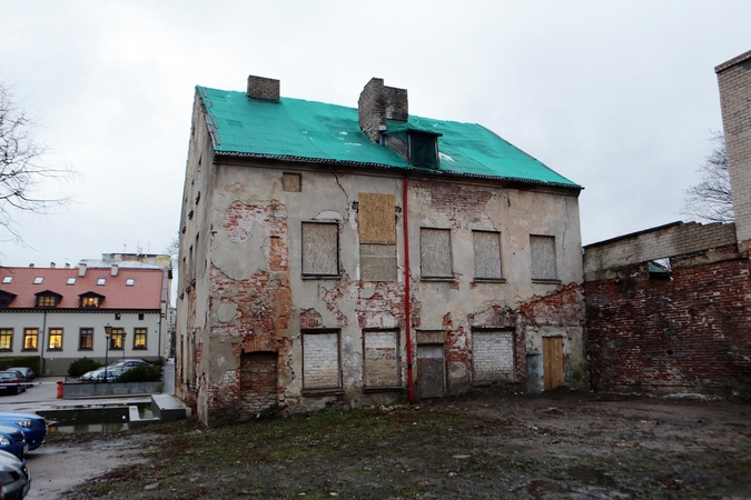 Klaipėda griežtina kovą su apleistų pastatų šeimininkais