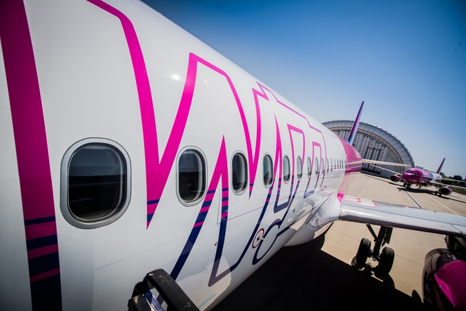 „Wizz Air“ iš Vilniaus skraidins į Gdanską