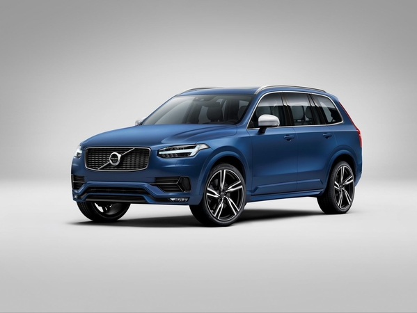 Paskelbtos „Volvo XC90“ kainos Lietuvoje