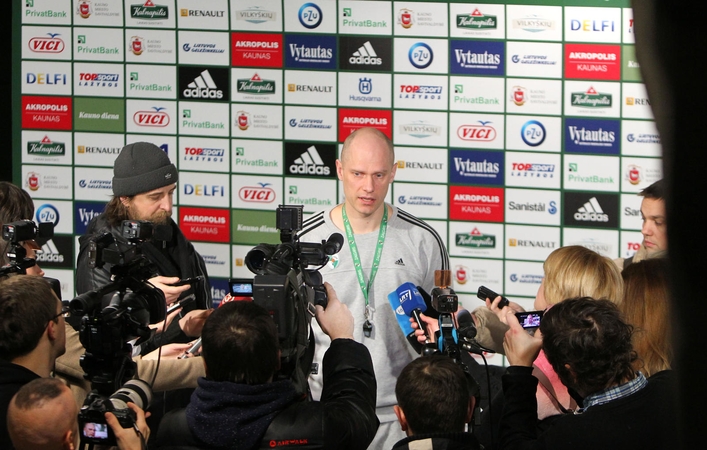 Žalgirio treniruotė 2014 01 23
