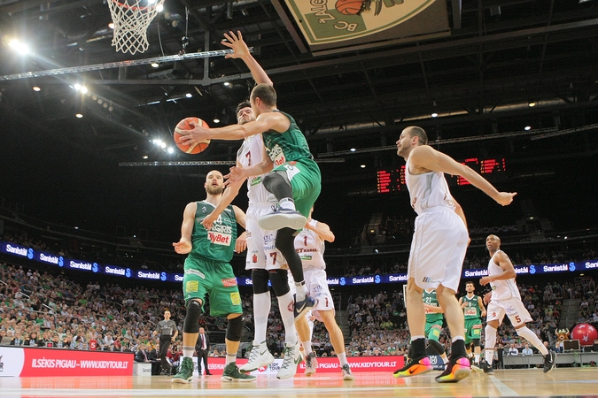 Pirmoji LKL finalo kova baigėsi „Žalgirio“ pergale