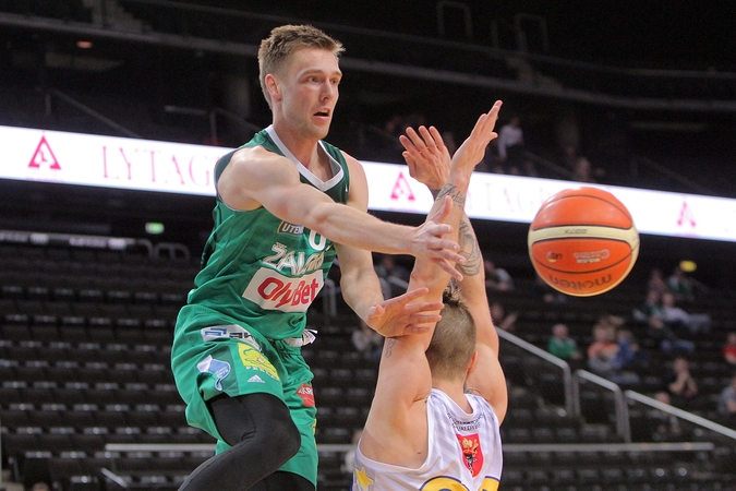 Po pertraukos pabudęs „Žalgiris“ įsirašė dar vieną pergalę