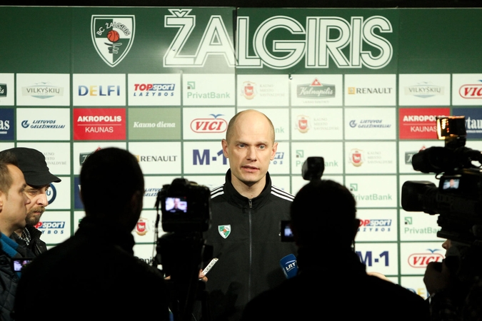 Žalgiris išvyksta į Bambergą