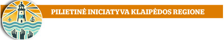 Pilietinė iniciatyva klaipėdos regione
